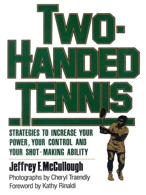 cover image of Two-Handed Tennis